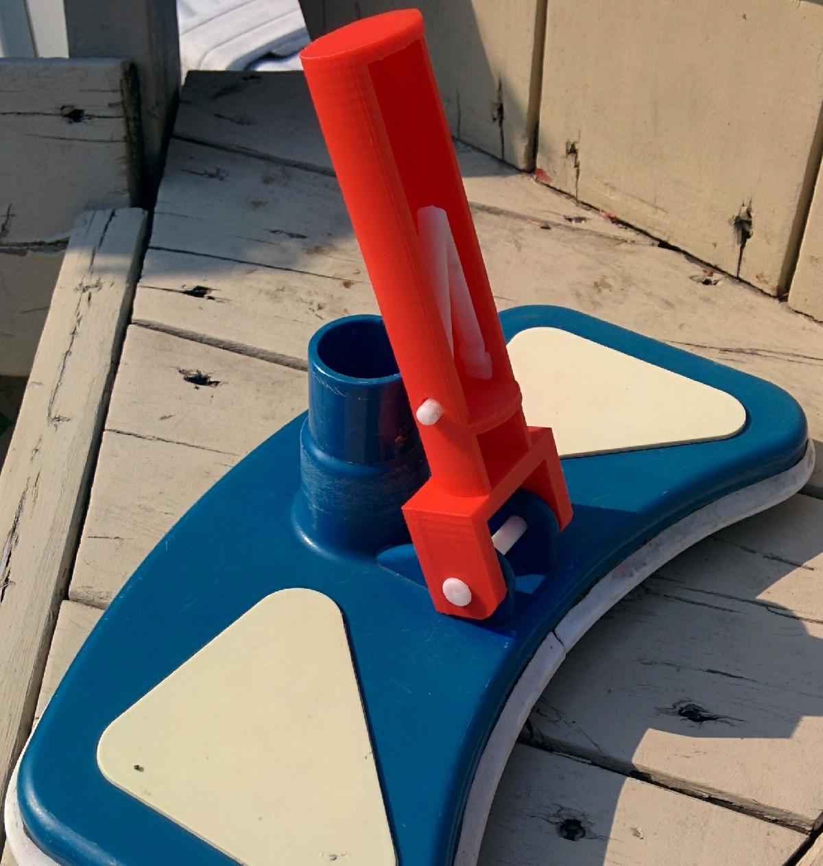 Peca de reparo para aspirador de piscina