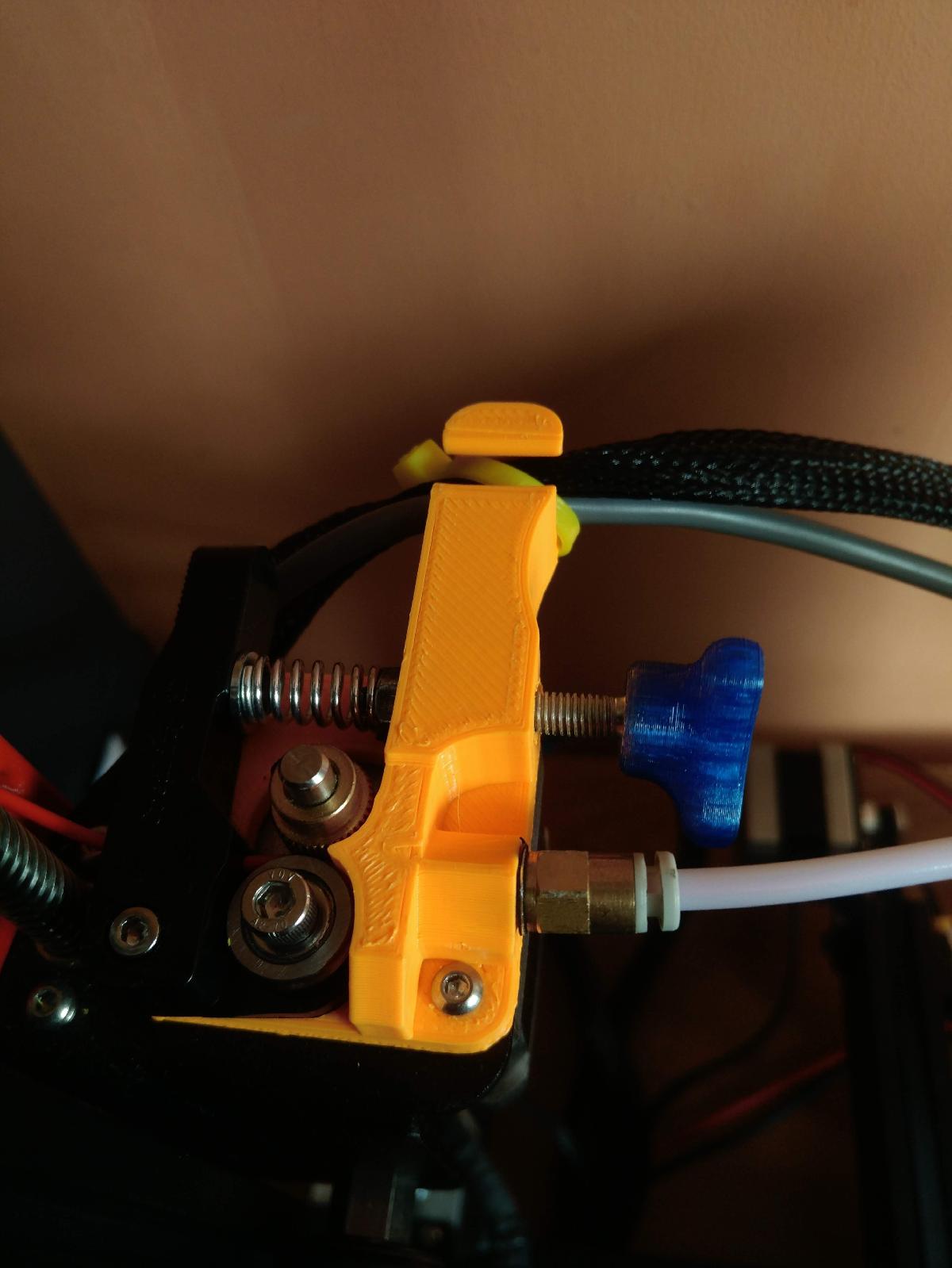 Melhor extrusora CR 10/Ender 3 MK8/MK10 para qualquer material (incluindo flexivel)