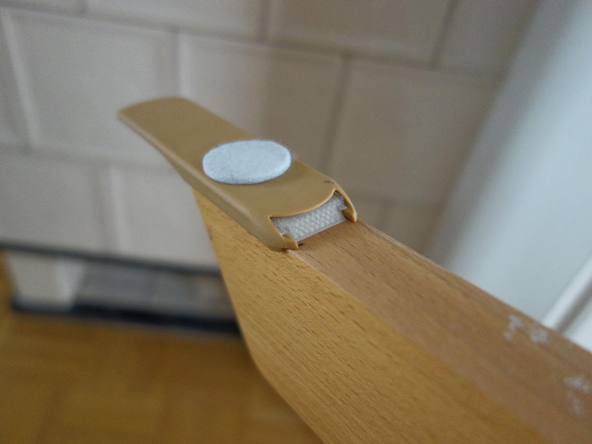 Adaptador Stokke Tripp Trapp para novo deslizante estendido na cadeira antiga