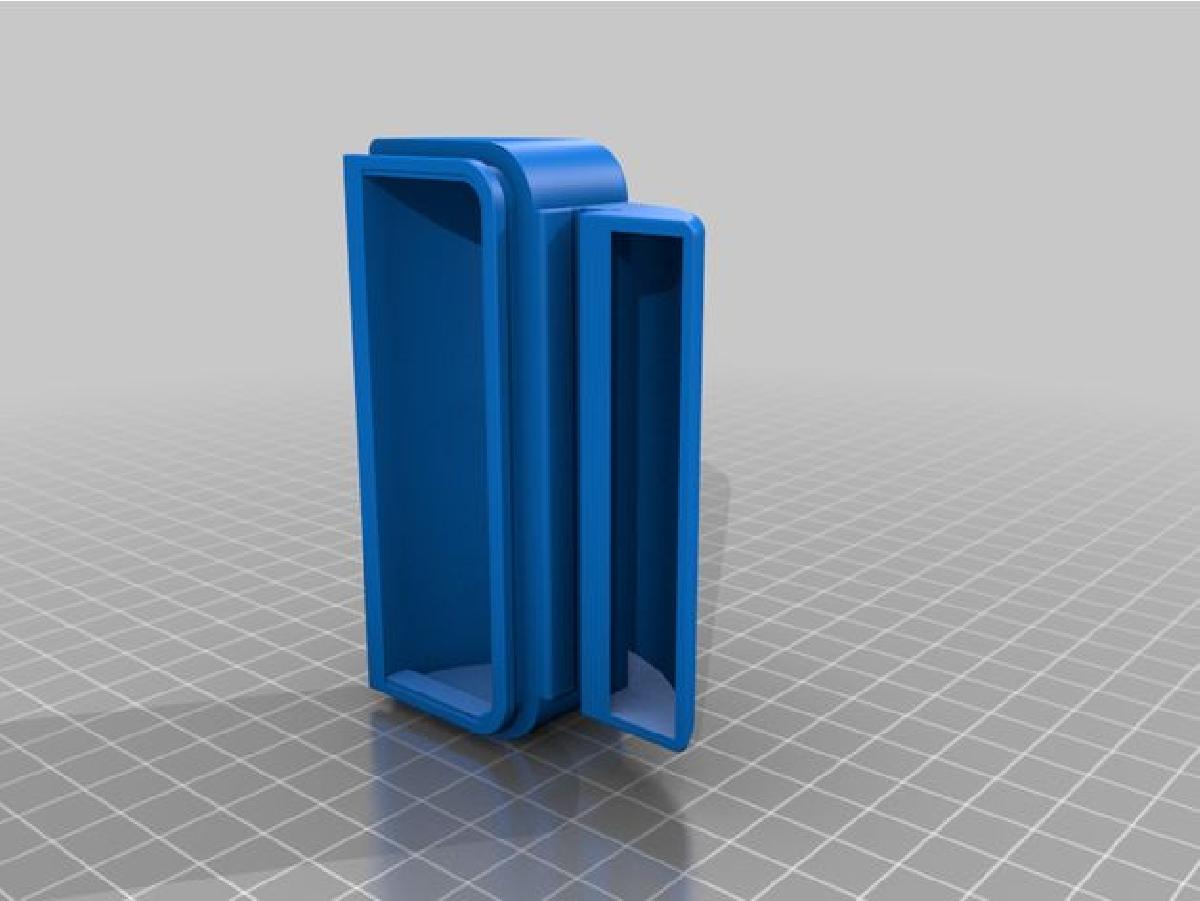 Aquarium Cooler 80mm Fan Mount para vidro de 5mm