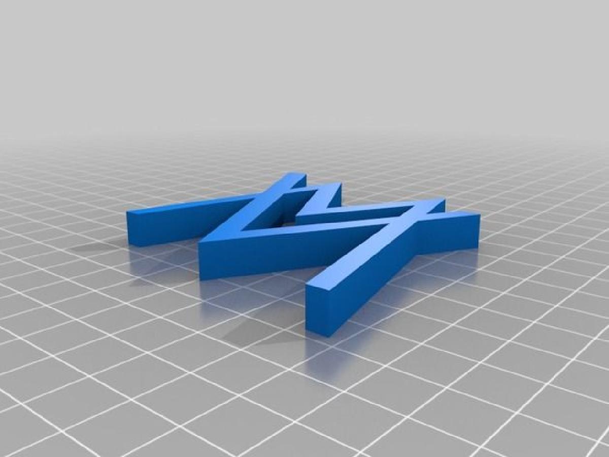 Emblema 3D do Alan Walker