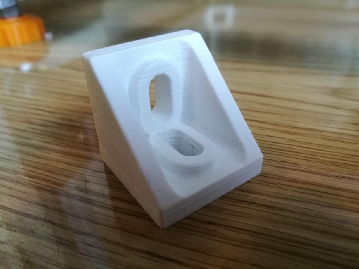 angle of 90° for profile 3030
