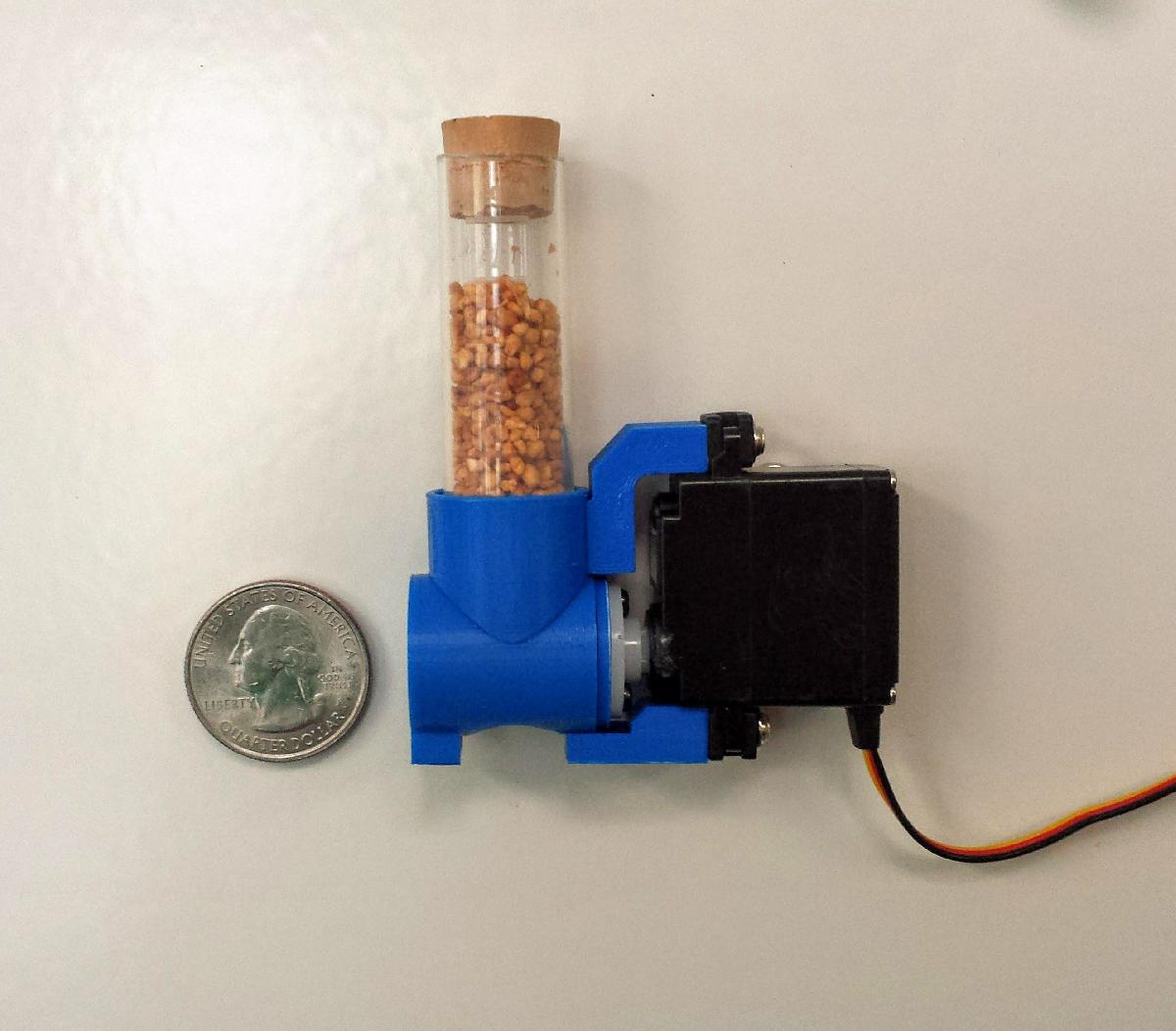 Dispensador de Micro Granulos