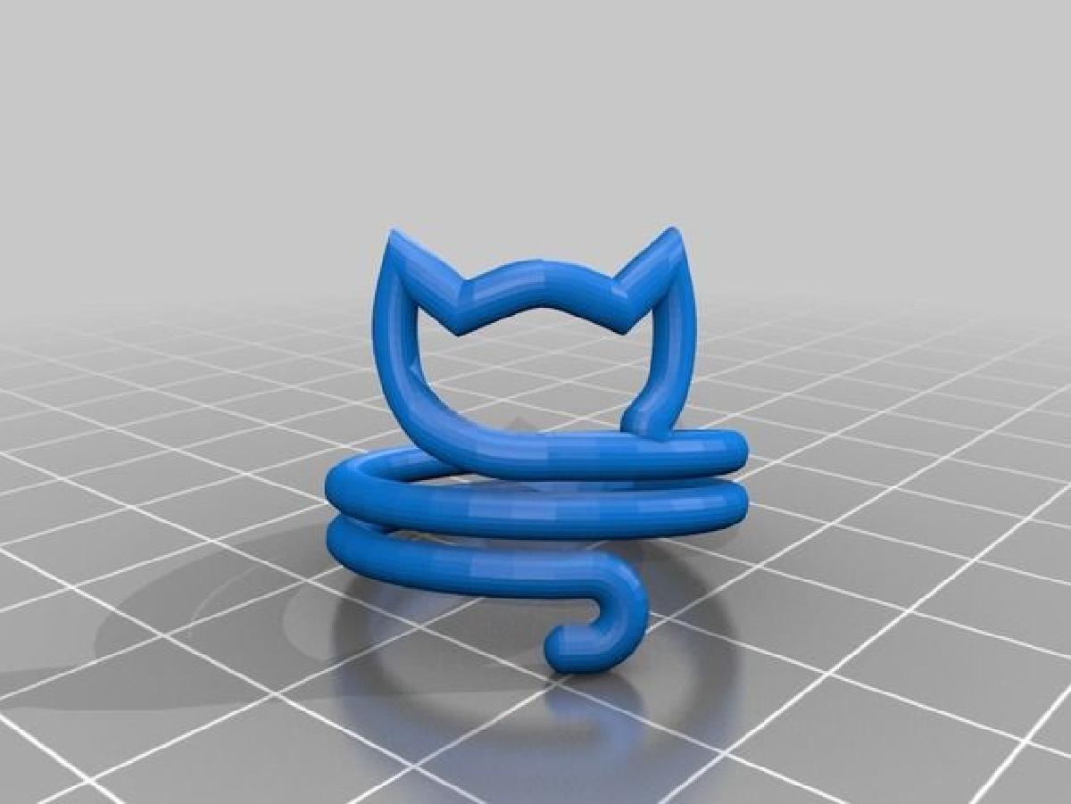 Anel de gato