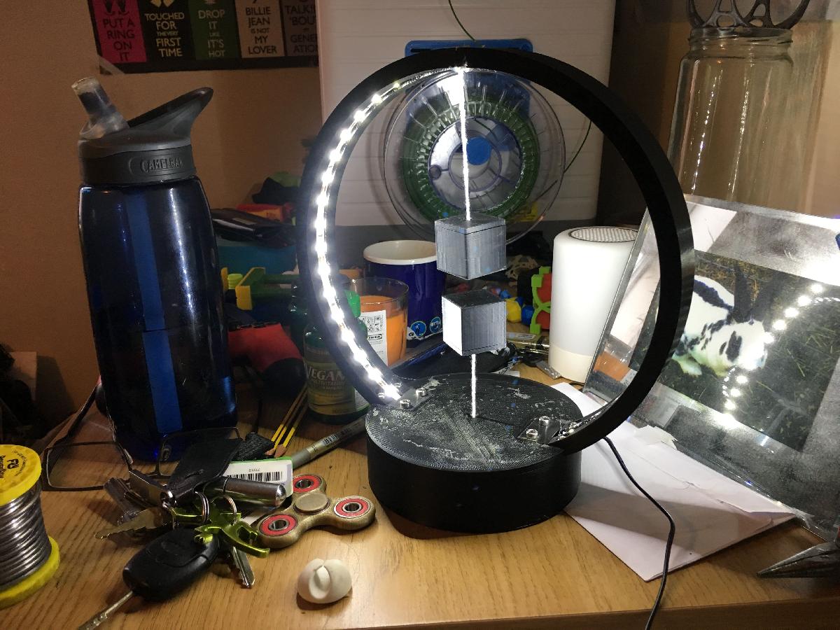 Lampada Magnetica