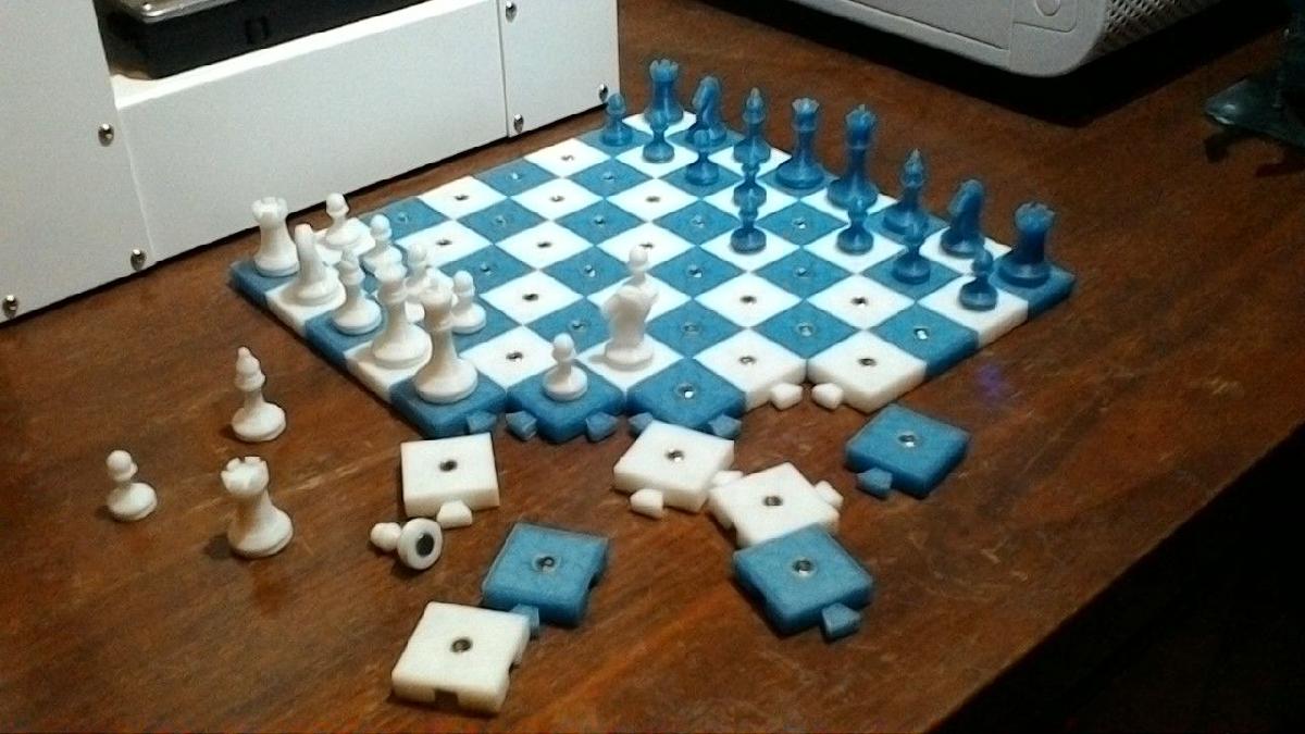 Conjunto de Xadrez Micro Staunton