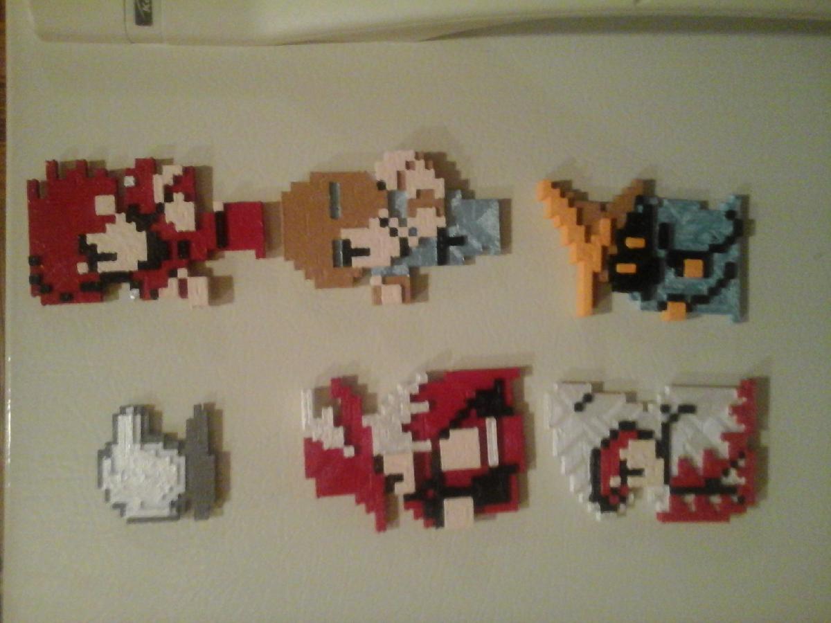 Herois de Final Fantasy 1