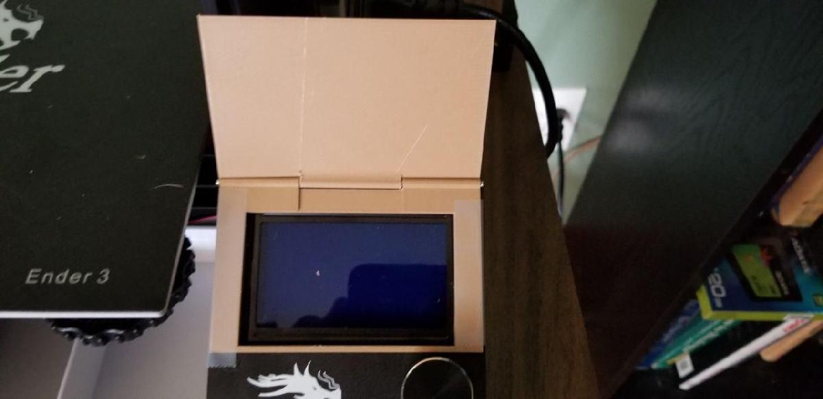 capa de tela dobravel Ender 3.