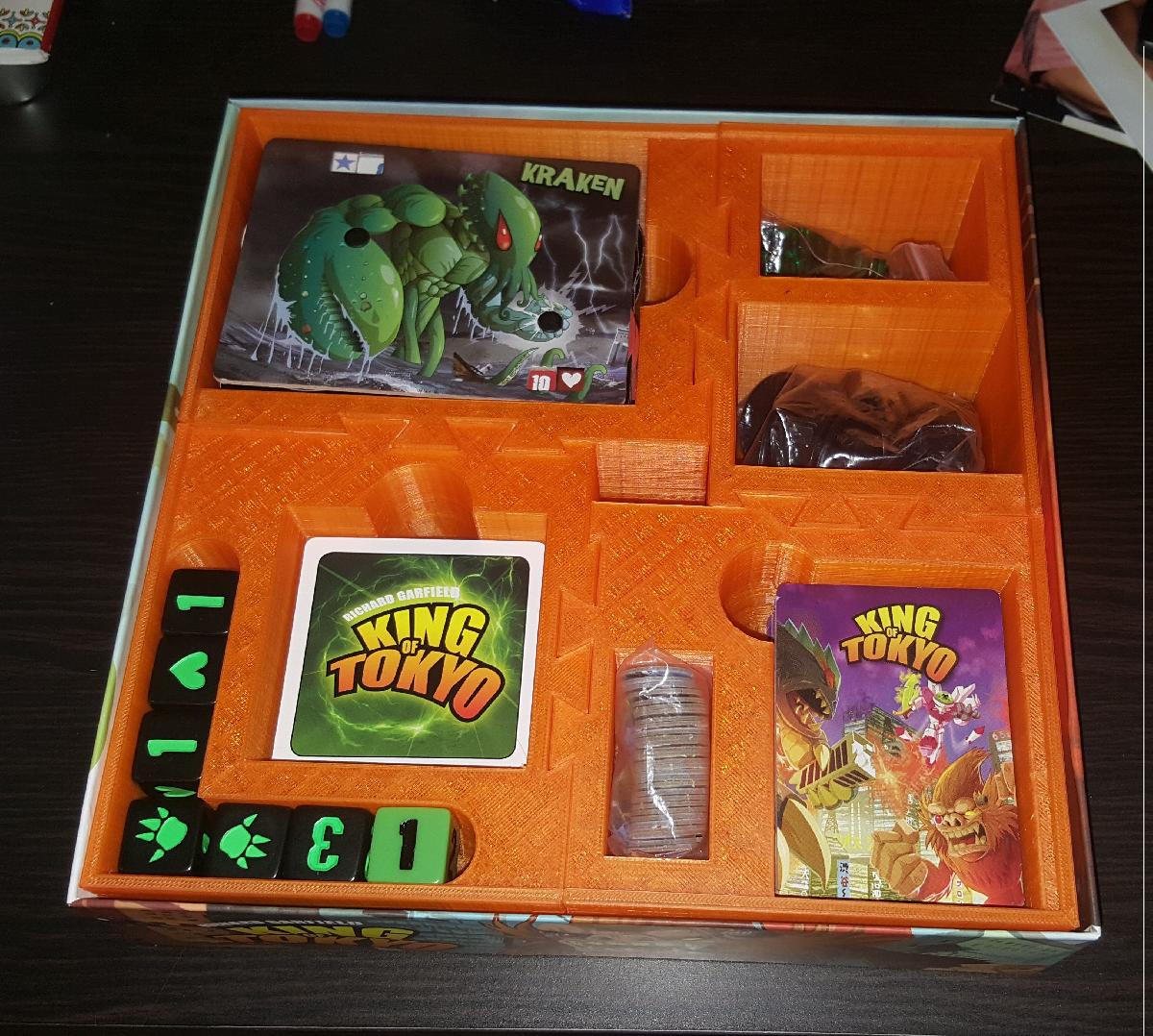 Inserção do Rei de Tóquio (KoT)