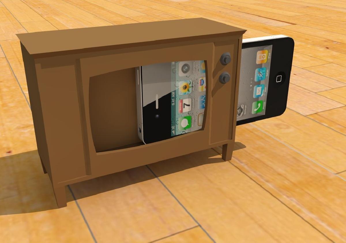 Suporte para iPhone MakerbotTV