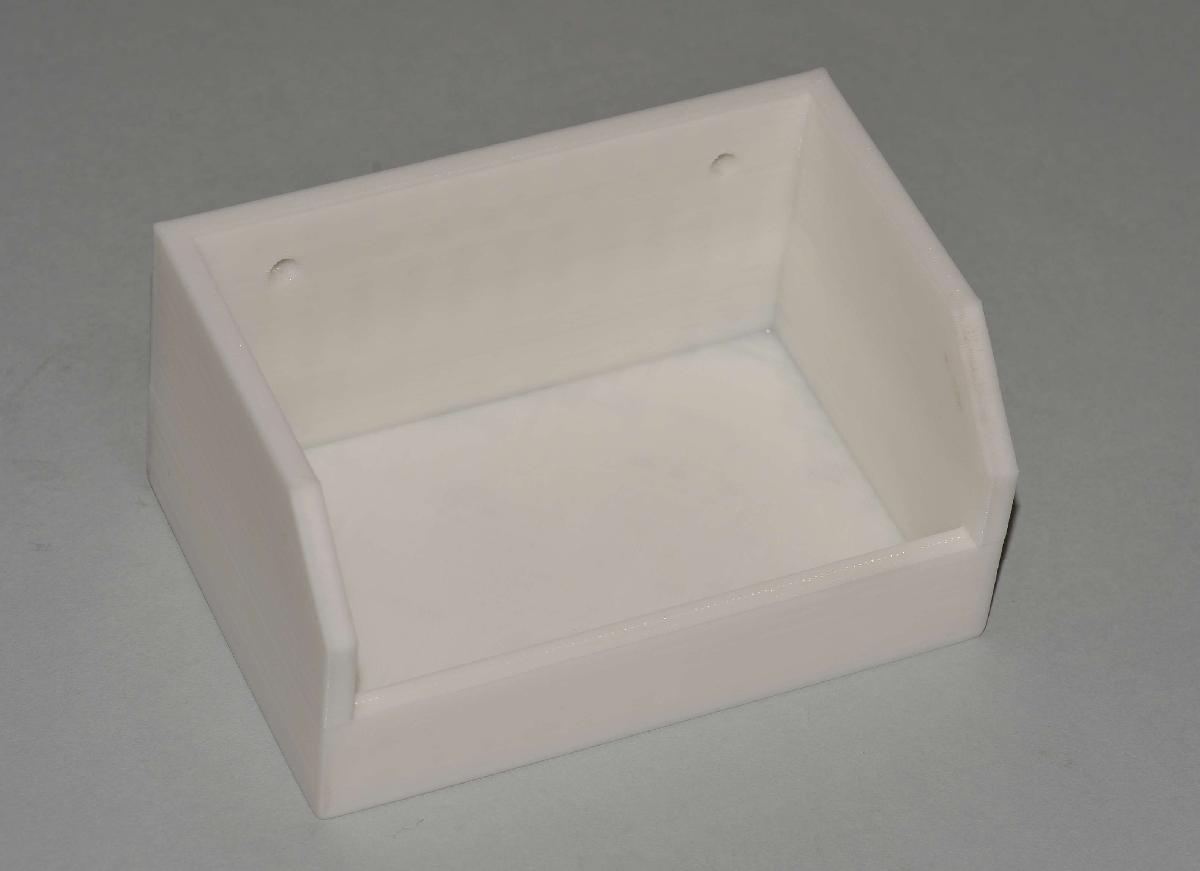 Prateleira de banheiro mini universal para montagem na parede 120 x 80 x 60 mm