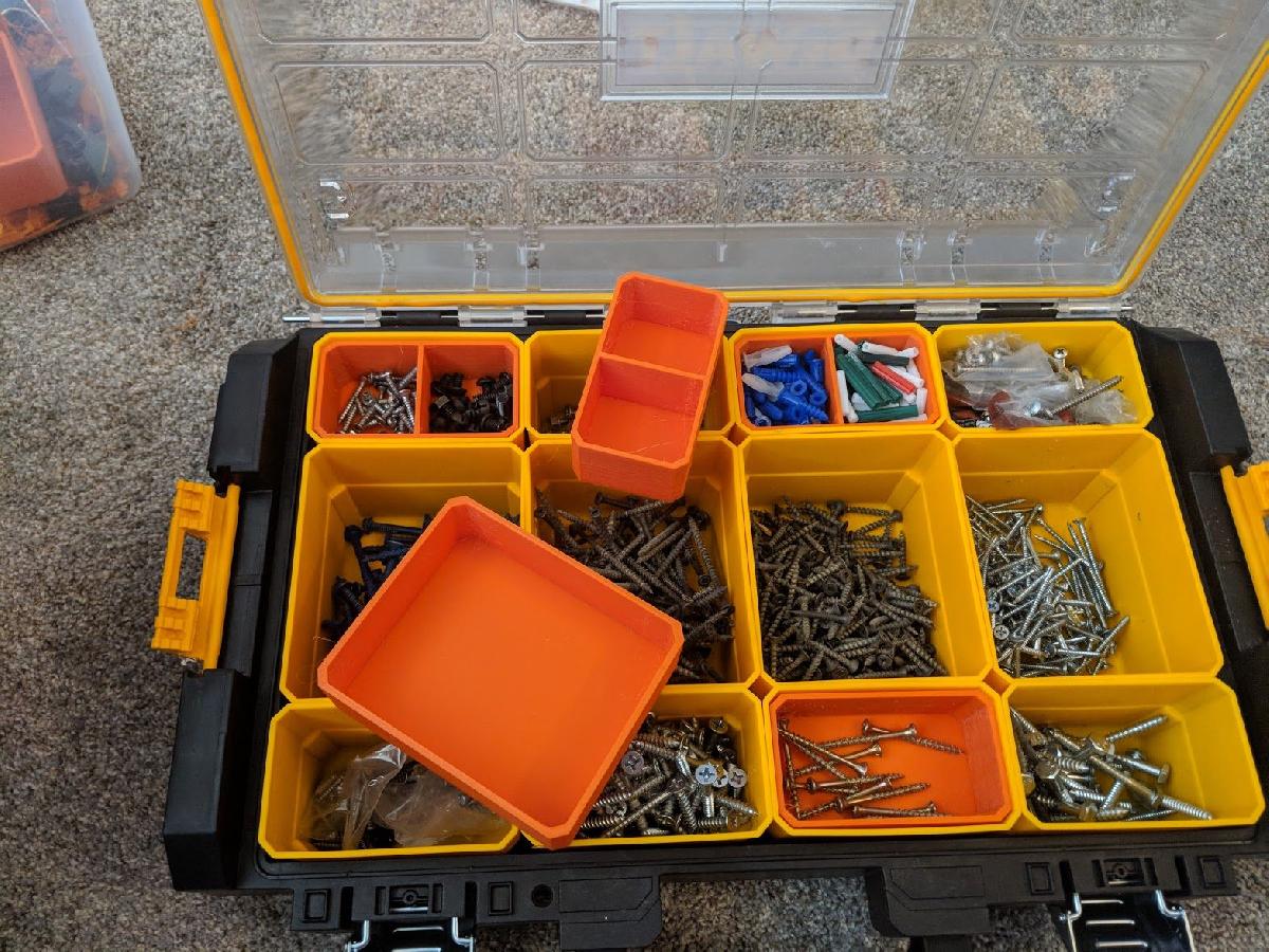 Organizador de Copos Nested da DeWalt Tough System