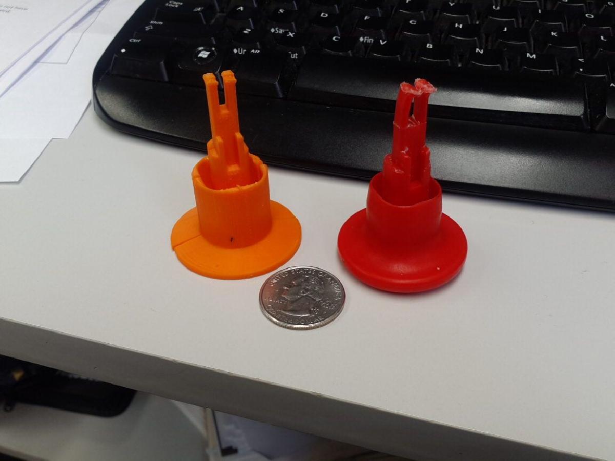 Botao de substituicao do interruptor PTO Rotary 9656