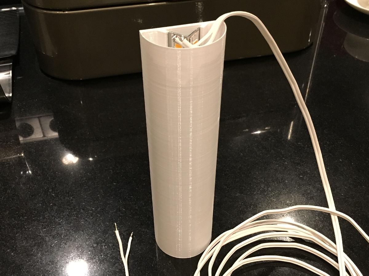 Luz do espelho do banheiro