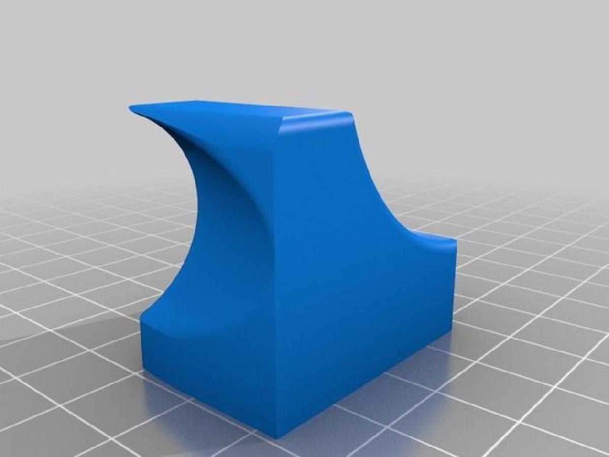 Suporte para cabide de tabua de passar roupa