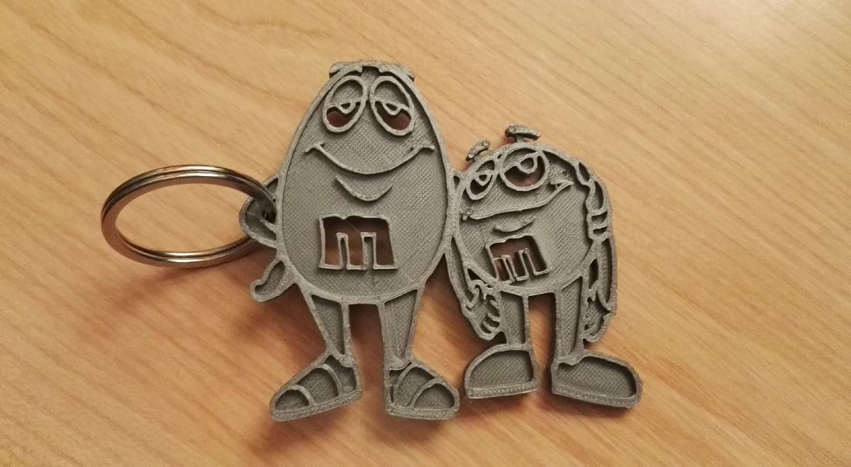 chaveiro M&M