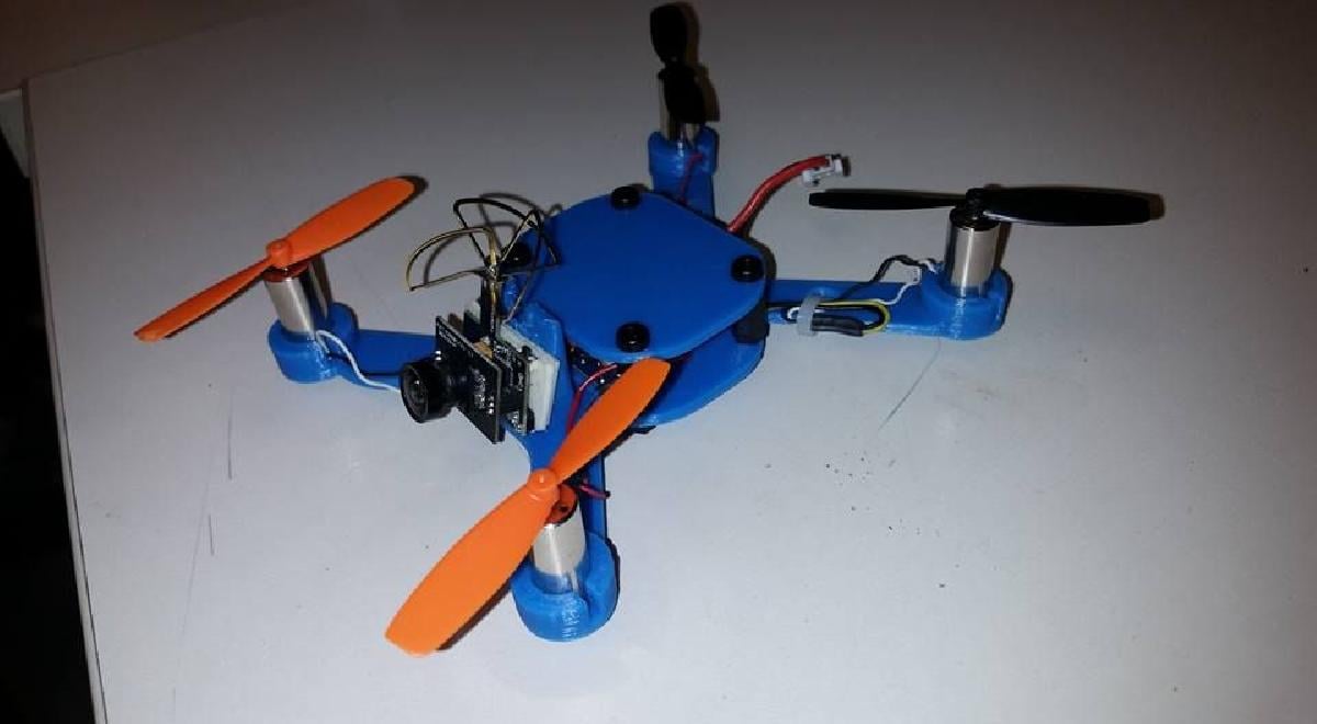 Thrasher 120 Ultra Micro FPV Quadcopter