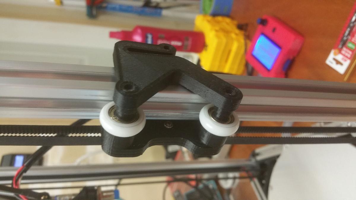 Modificacao Folgertech Kossel 2020