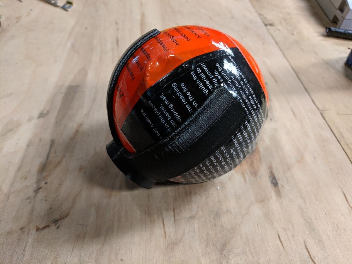 suporte para bola de extintor de incendio AFO