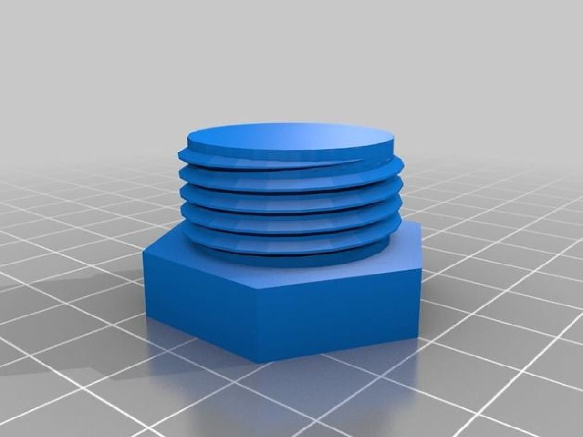 Tampa de entrada de agua para mangueira de jardim feminina / RV   Motorhome   Trailer