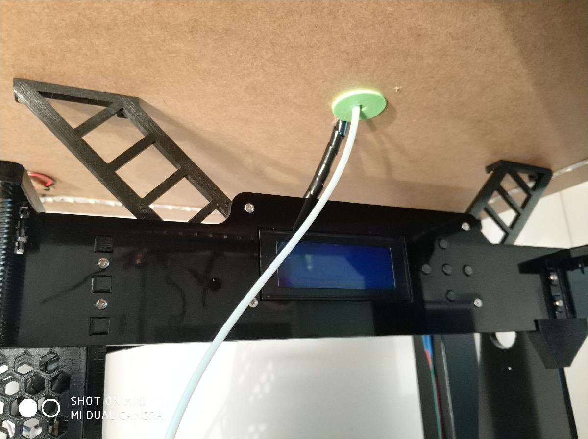 Suporte superior do quadro Anet A8 | Anti Z wobble