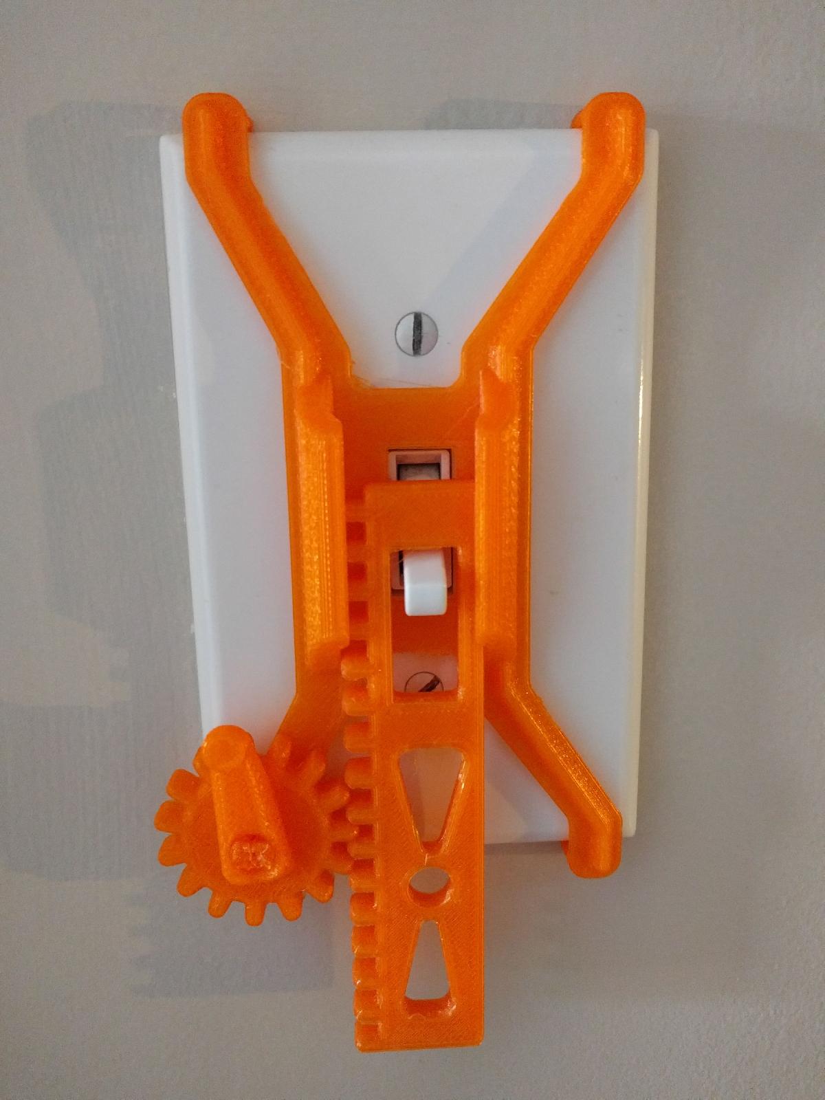 Interruptor de Luz Engrenado Snap On