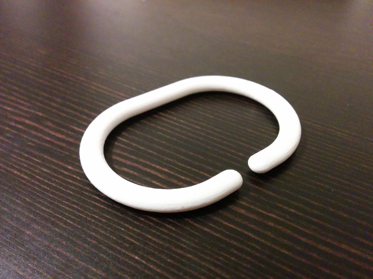 anel de cortina de chuveiro