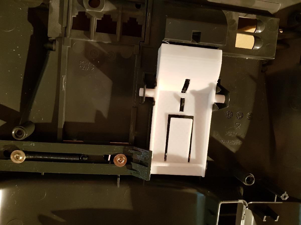 mecanismo de suporte de substituicao do Cisco 7970