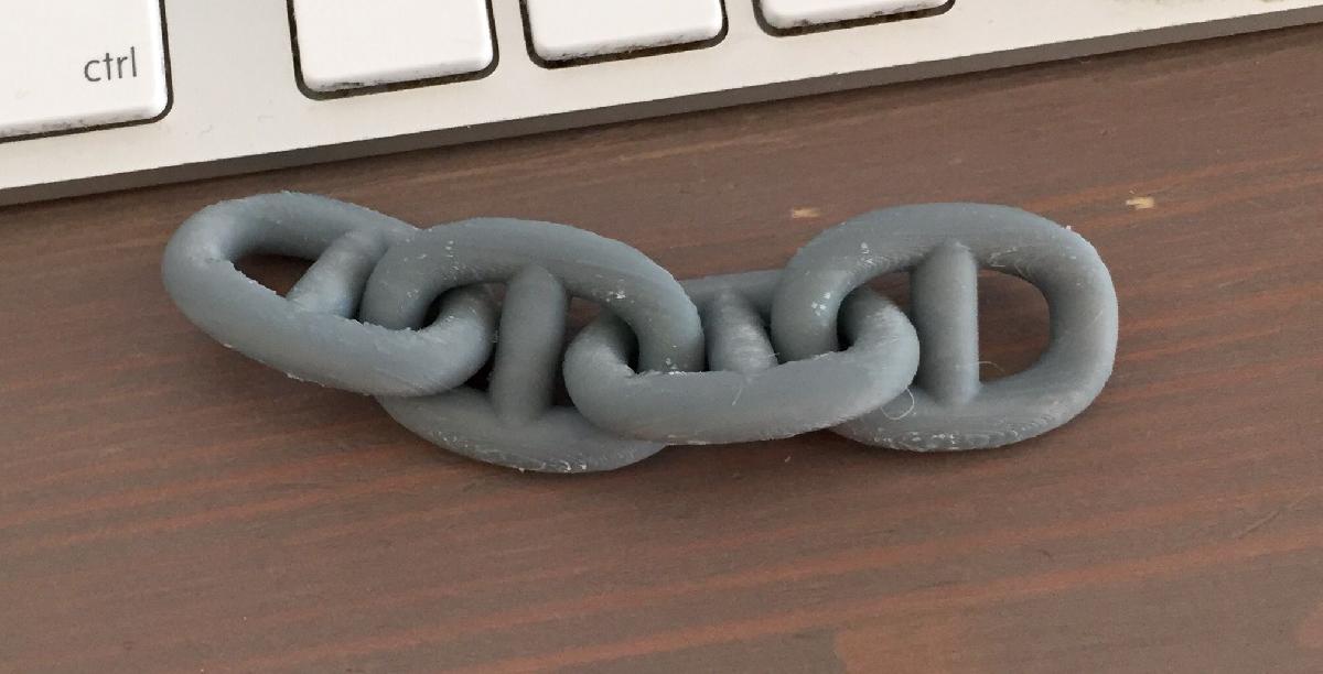 Cadeia de alta resistencia