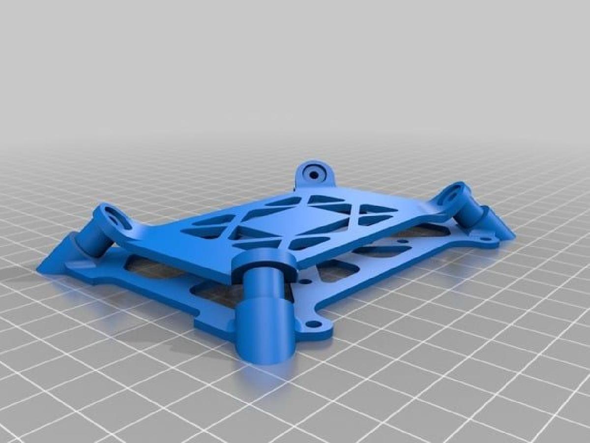 Suporte de Pixhawk de baixo perfil