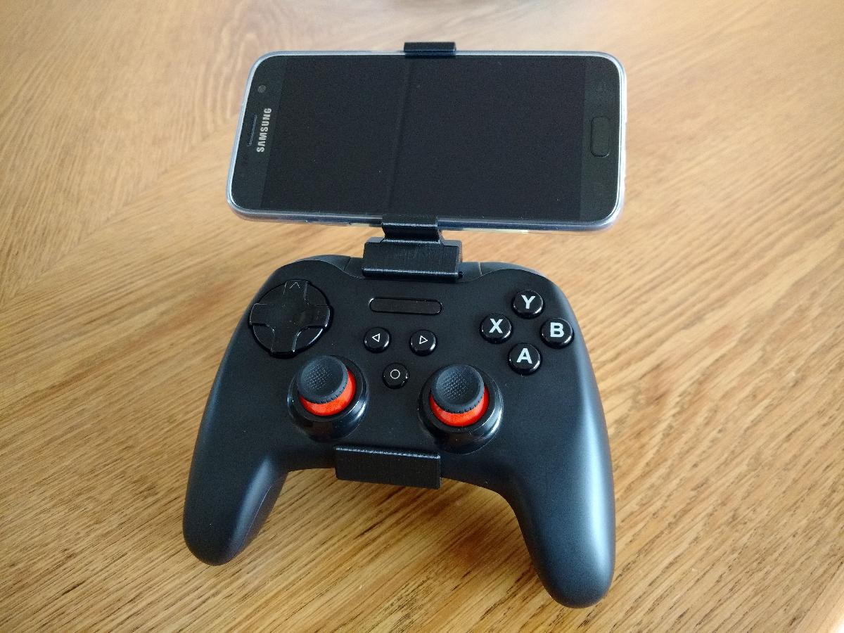 Suporte para telefone Steelseries Stratus XL para Samsung Galaxy S7 e S6 (tambem qualquer modelo de telefone)