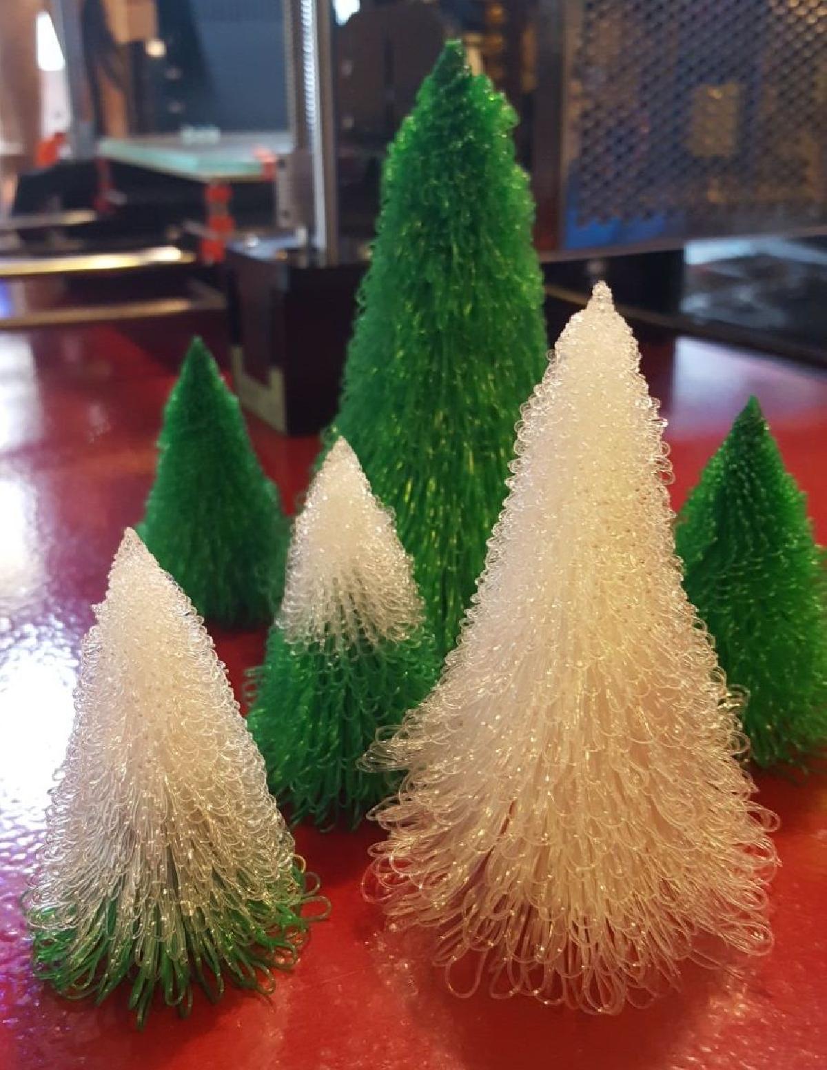 Arvore de Natal peluda