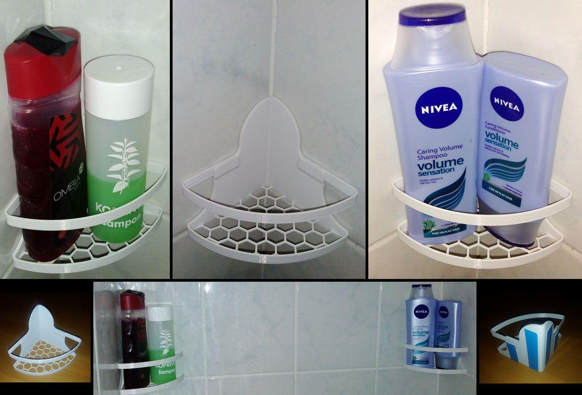 Suporte de canto para Shampoo V2