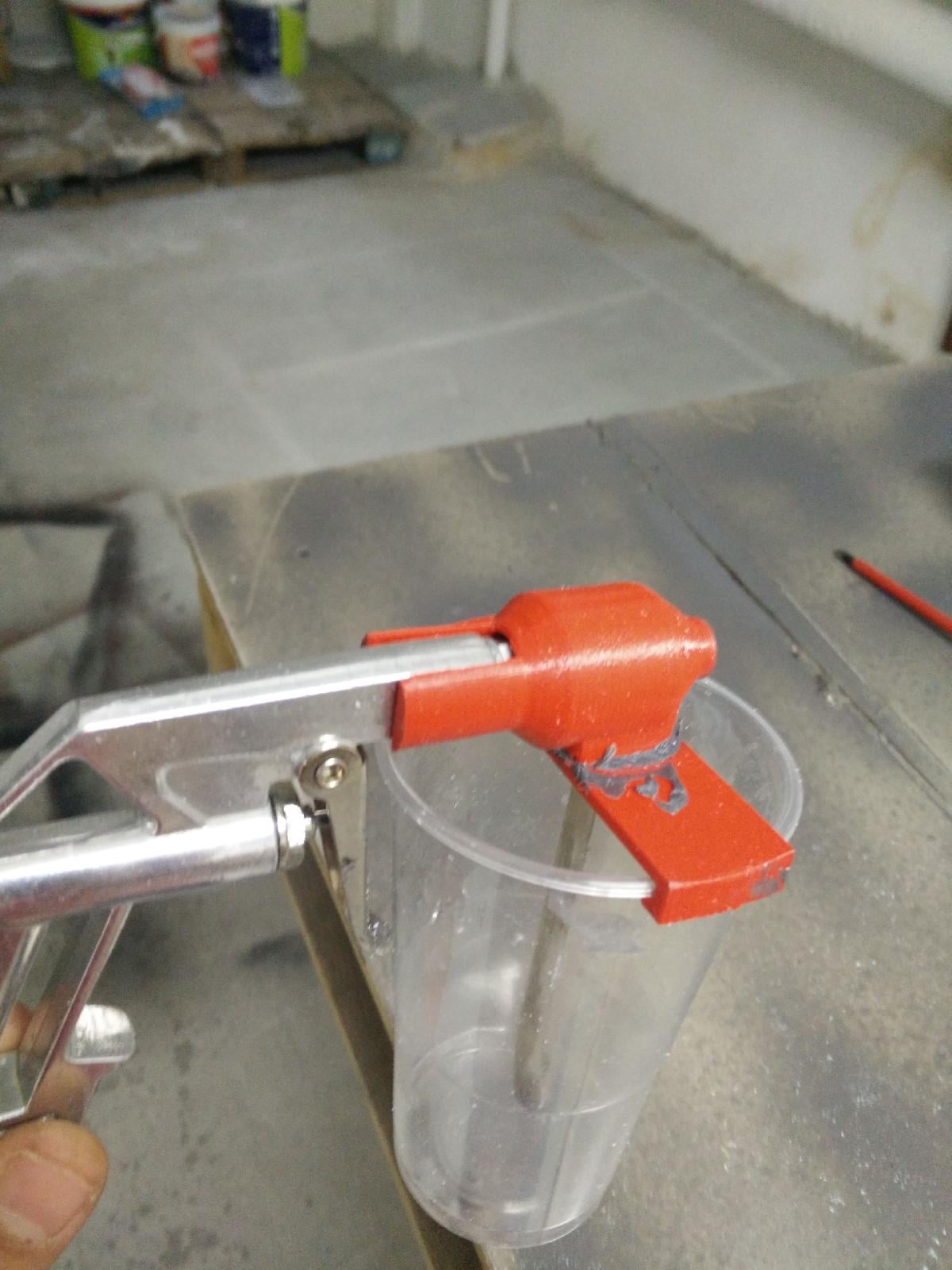 Pulverizador de Resina Venturi