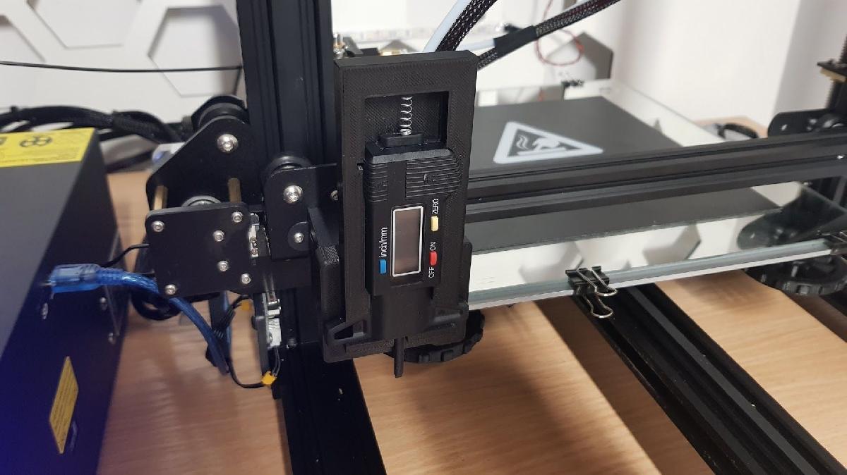 Suporte para Medidor de Pressao de Pneus CR 10S LCD para Nivelamento da Cama