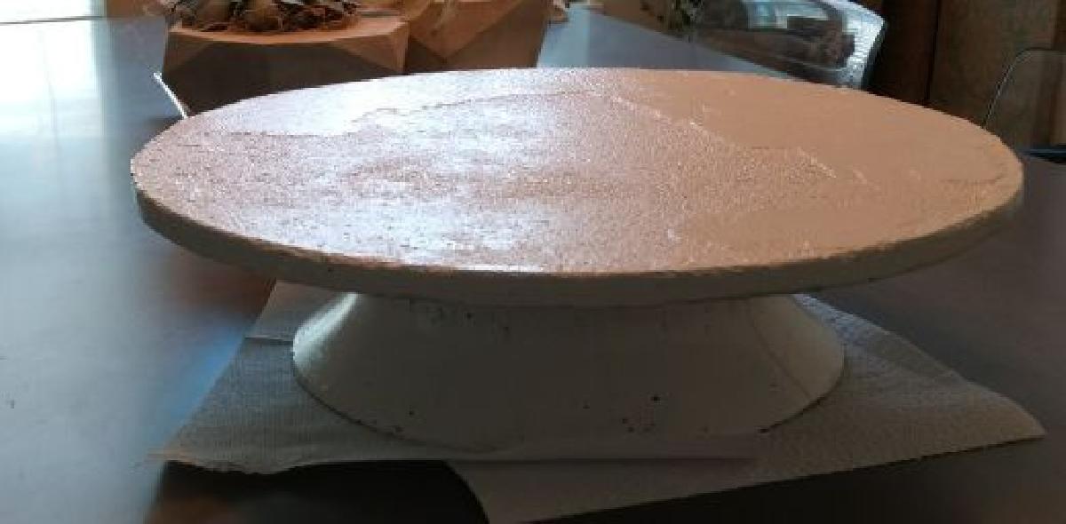 Forma de Bolo de Concreto de 18 polegadas