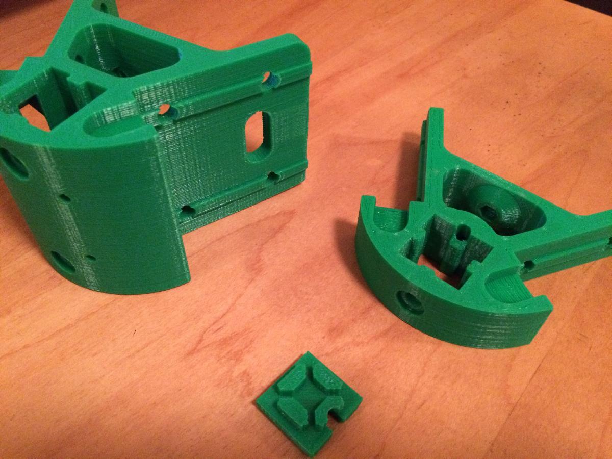 Vertices da Estrutura da Impressora Delta (1x1)