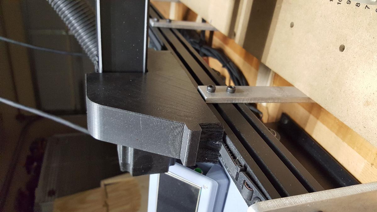 Capas de poeira do carro Y do X Carve com escovas