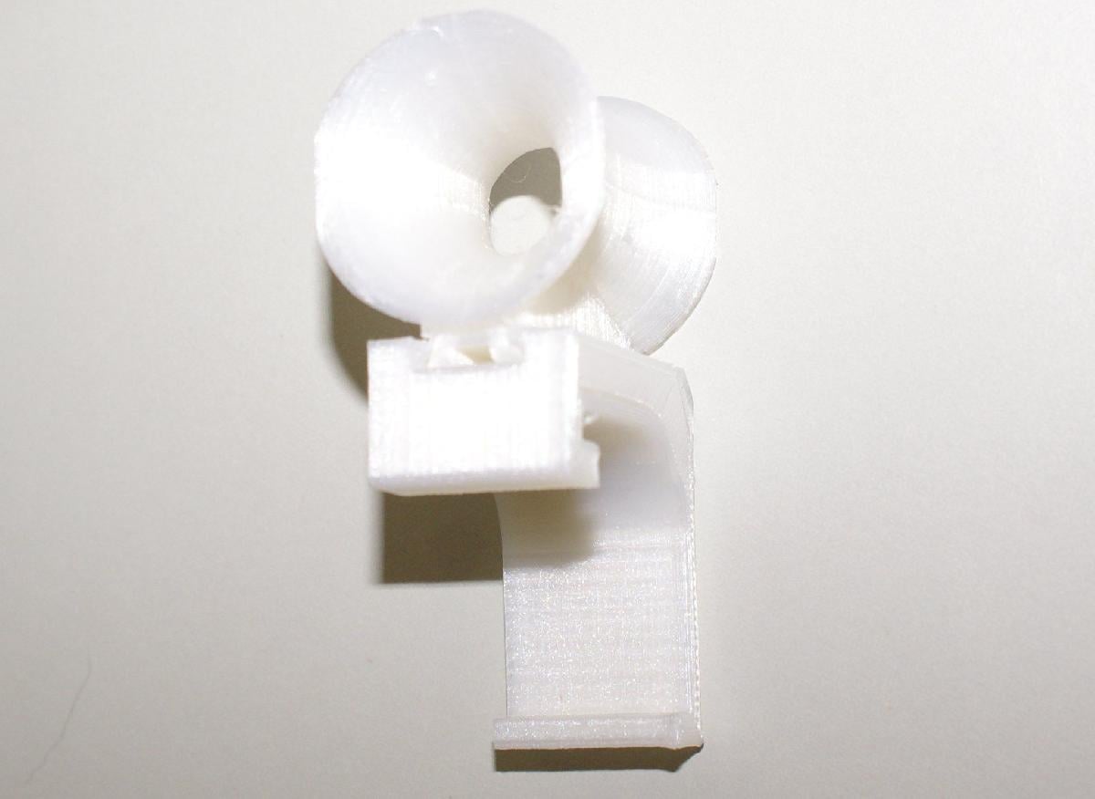 Guia de Filamento de Funil