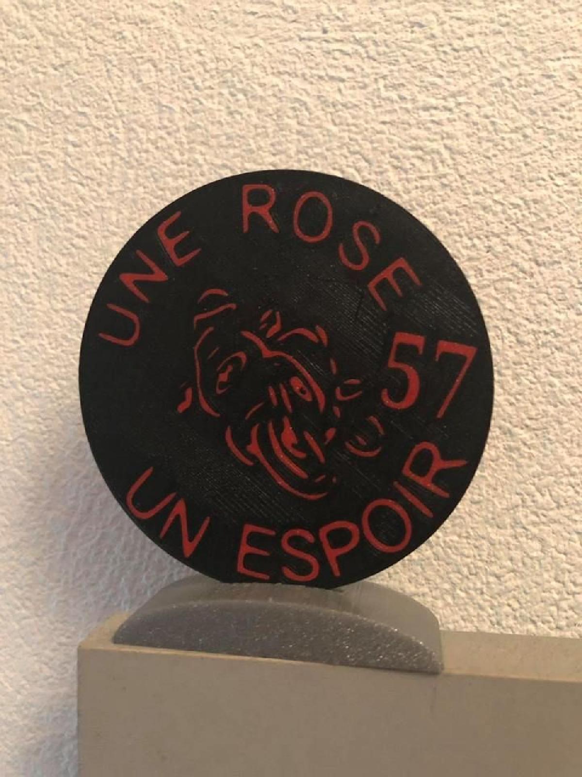 Uma rosa, uma esperanca