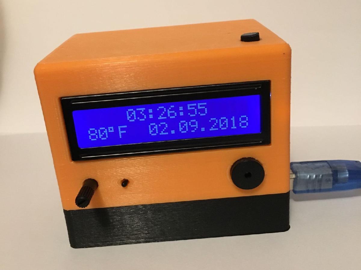 Projeto de Relogio Despertador Arduino