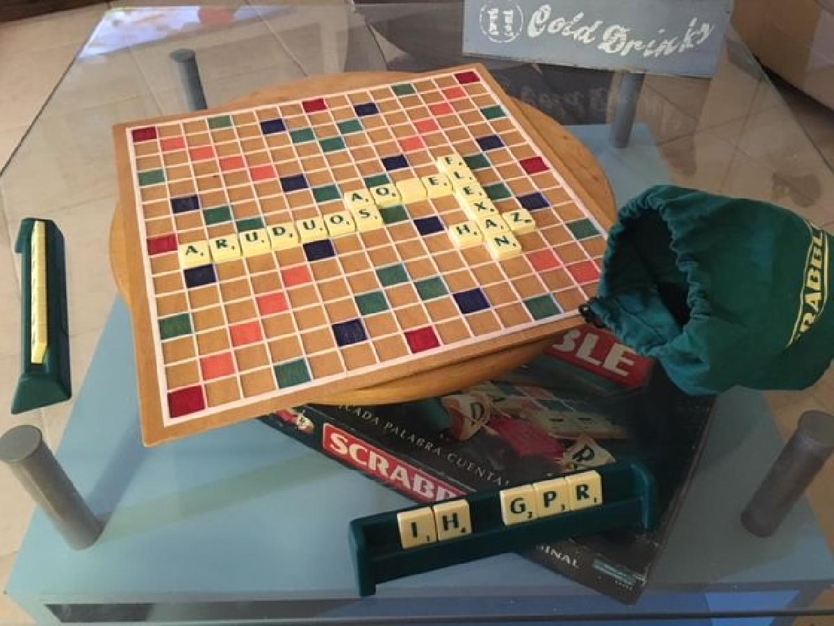 grade para o tabuleiro de Scrabble