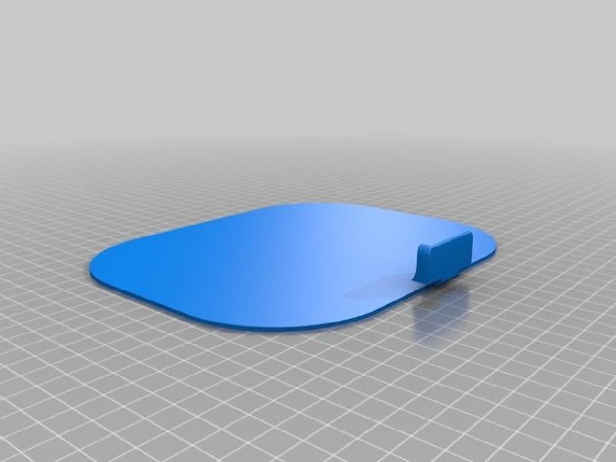 defletor de ventilacao do lado do motorista do Dodge Ram 1972