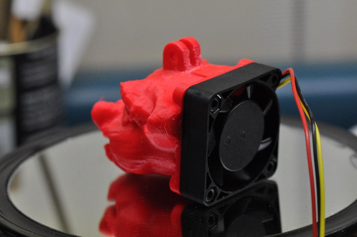 Ventoinha Dragon de 40mm para RepRaps