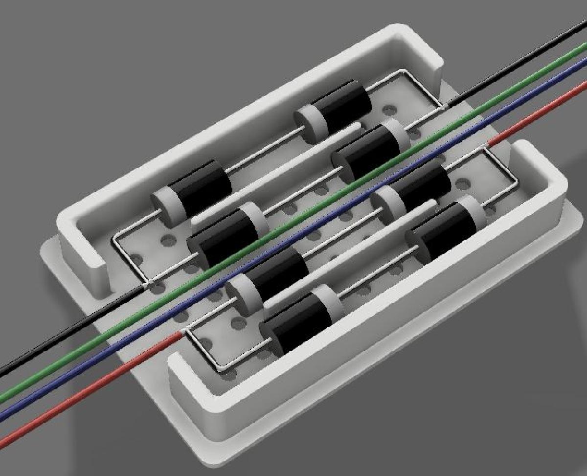 Enclosure do TL Smoother DIY