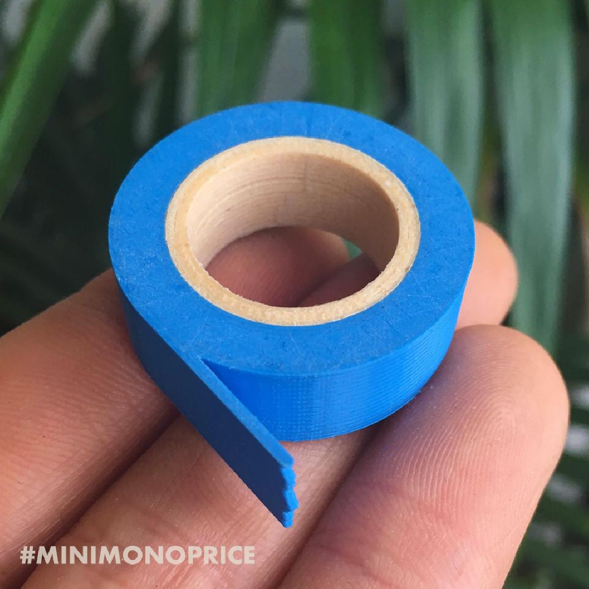 Fita de Pintor / Fita Adesiva Azul | Amostra de filamento