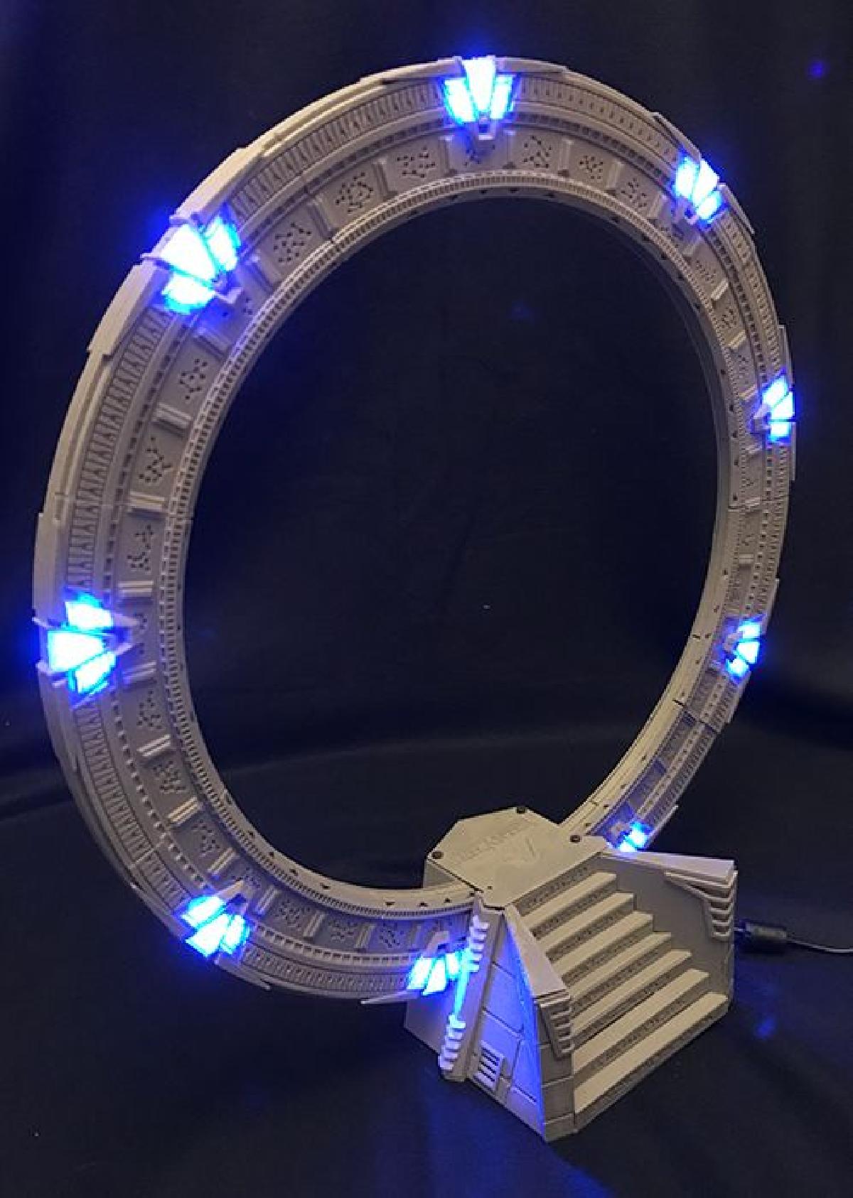 Trabalhando em Stargate Atlantis