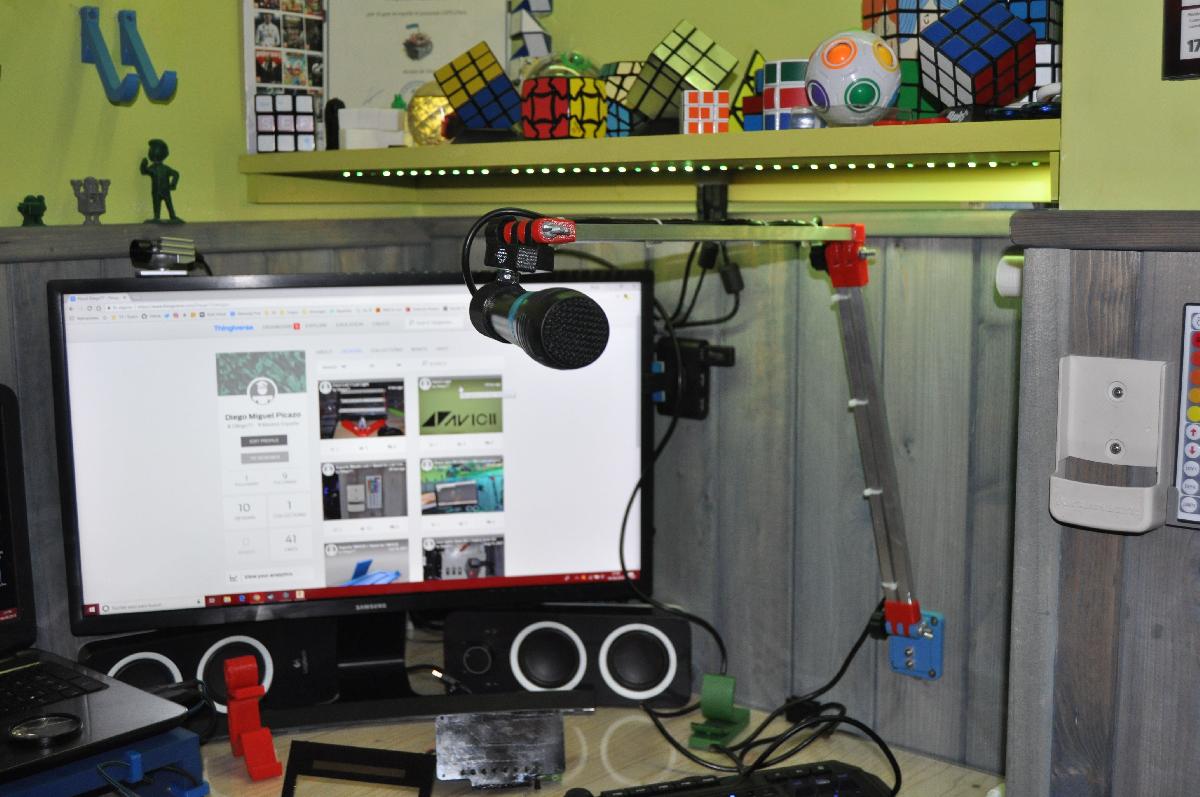 Braco para Microfone