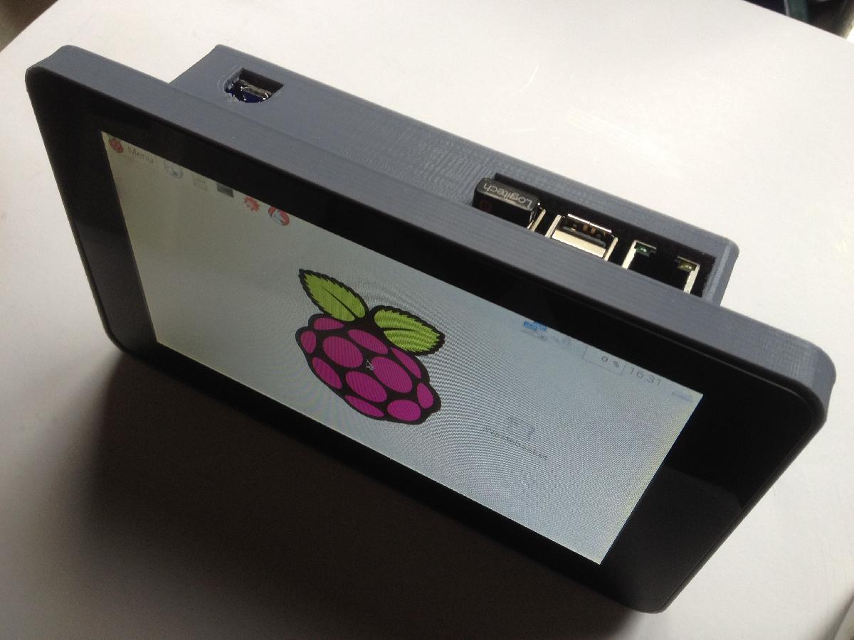 Tela Sensivel ao Toque de 7 para Raspberry Pi Super Incrivel e Portatil