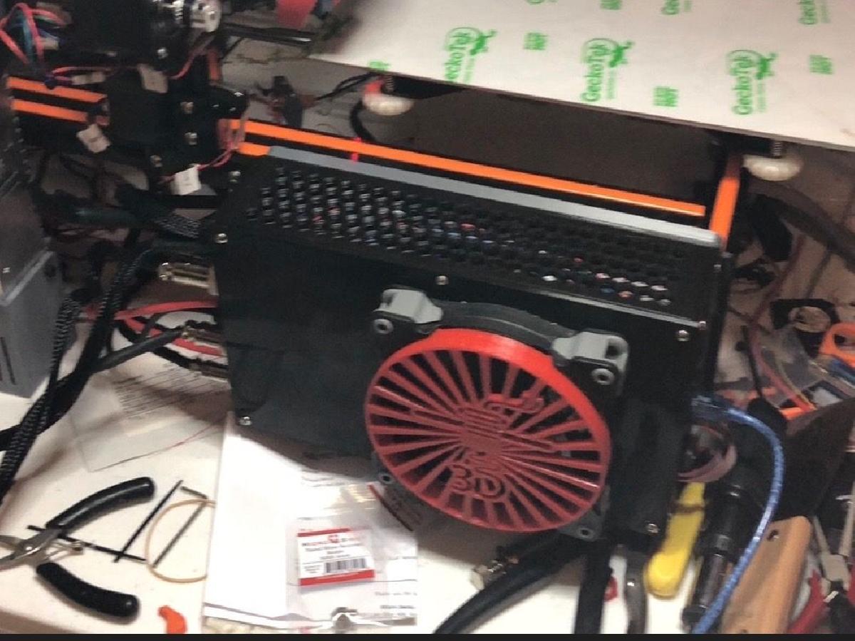 caixa de eletronicos da placa MKS Gen v1.4 Anet A8 E10 E12